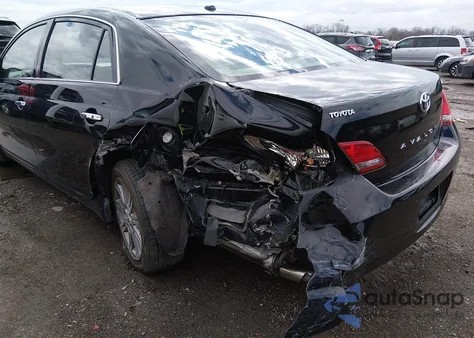 2009 Toyota Avalon Limited z USA, uszkodzony, nr VIN 4T1BK36BX9U348855